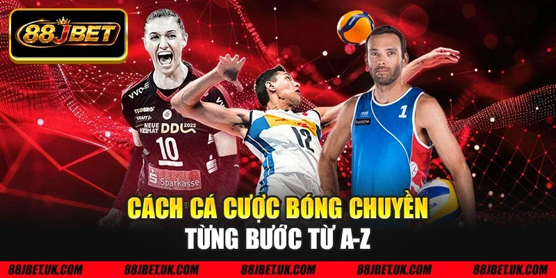 Cách cá cược bóng chuyền từng bước từ a-z