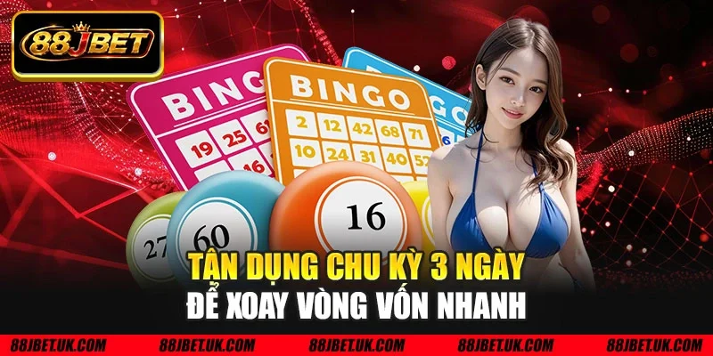 Tận dụng chu kỳ 3 ngày để xoay vòng vốn nhanh