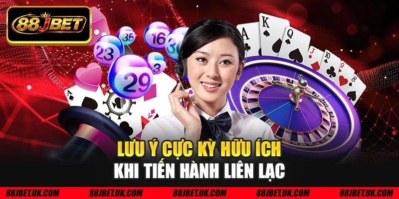 Lưu ý cực kỳ hữu ích khi tiến hành liên lạc